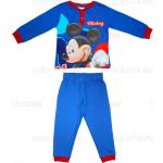 Pyjamas bleus en coton enfant Mickey Mouse Club Mickey Mouse look fashion 