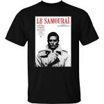 PIGRA Le Samourai, Alain Delon, Jean-Pierre Melville, Movie, Hitman, French, France Black Black(Large)