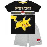 Pyjamas noirs enfant Pokemon Pokeball look fashion 