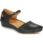 Chaussures casual Pikolinos Vallarta noires en cuir Pointure 41 avec un talon entre 3 et 5cm look casual pour femme en promo 