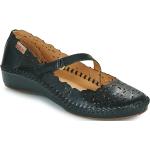 Chaussures casual Pikolinos Vallarta noires en cuir Pointure 41 avec un talon entre 3 et 5cm look casual pour femme 