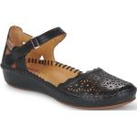 Chaussures casual Pikolinos Vallarta noires en cuir Pointure 37 look casual pour femme en promo 