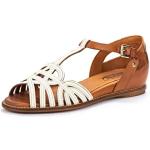 Sandales plates Pikolinos en cuir Pointure 37 look fashion pour femme 