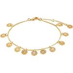 Bracelets Pilgrim en cristal en or rose look fashion pour femme 