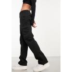Pantalons taille basse Pimkie noirs Taille XXS pour femme 
