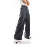 Pantalons large Pimkie gris en viscose Taille XXS pour femme 