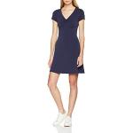 Pimkie Robe patineuse bleue marine manches courtes Femme - Taille XS