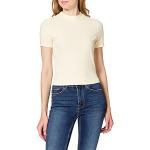 Pimkie TSNYC T-Shirt, Ecru, Standard Femme, ECRU Taille M