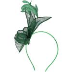 Chapeaux melon verts à motif fleurs Tailles uniques look fashion pour homme 