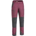 Pantalons de randonnée Pinewood prune Taille L look fashion pour femme 