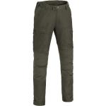 Pantalons taille élastique Pinewood verts à effet froissé en polyester pour homme 