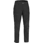 Pantalons taille élastique Pinewood noirs à effet froissé en polyester Taille M pour femme 