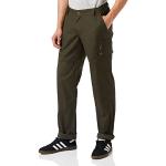 Pantalons de randonnée Pinewood vert olive respirants stretch look fashion pour homme 