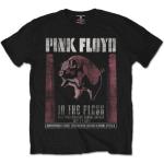 Pink Floyd Blk dans la chair Dave Gilmour Rock Tee T-shirt unisexe