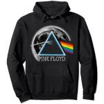 Sweats noirs Pink Floyd à capuche Taille S look Rock 