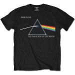 Pink Floyd Dark Side Of The Moon Tee Band Merch T-shirts unisexes