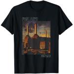 T-shirts à imprimés noirs Pink Floyd Taille S look Rock pour homme 
