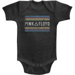 Pink Floyd Rainbows - T-Shirt Chiné Vintage Fumé Pour Bébé