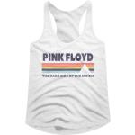 T-shirts à imprimés blancs Pink Floyd sans manches Taille XXL look Rock pour femme 
