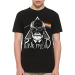 Pink Freud Rock T-Shirt, Sigmund Freud Shirt(Large)
