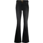 Jeans évasés Pinko noirs W24 L27 pour femme en promo 
