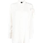 Chemises Pinko blanches pour femme en promo 