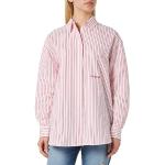 Chemises Pinko à rayures en seersucker Taille XXL look fashion pour femme 