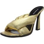 Sandales à talons Pinko en cuir Nappa Pointure 38 look fashion pour femme 