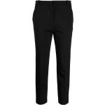 Pantalons de costume Pinko noirs en viscose stretch Taille XXL W46 pour femme 