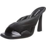 Sandales à talons Pinko noires Pointure 35 look fashion pour femme 