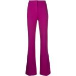 Pantalons taille haute Pinko violets en viscose Taille XS W44 pour femme en promo 