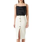 Jupes Pinko blanches Taille L look fashion pour femme 