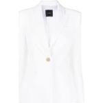 Vestes de costume Pinko blanches Taille XL pour femme 