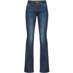 Jeans évasés Pinko Love bleu indigo en coton mélangé W24 L29 pour femme 