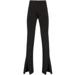 Pantalons fluides Pinko noirs en viscose stretch Taille L pour femme 
