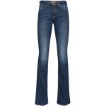 Jeans évasés Pinko bleus en denim Taille 3 XL pour femme 