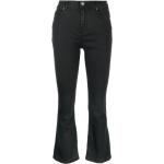 Jeans évasés Pinko noirs en denim Taille 3 XL rétro pour femme 