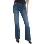 Jeans évasés Pinko bleus en coton Taille 3 XL pour femme 