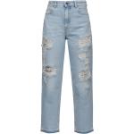 Pinko - Jeans > Straight Jeans - Blue -