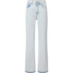 Jeans taille basse Pinko bleus bruts Taille L look casual 