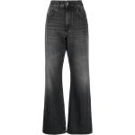 Jeans évasés Pinko noirs W28 L29 pour femme 