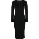 Robes de soirée courtes Pinko noires en viscose Taille XL pour femme 
