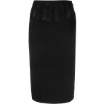 Jupes droites Pinko noires en coton mélangé éco-responsable Taille XS pour femme en promo 