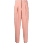 Pantalons de costume Pinko roses Taille XL W42 pour femme en promo 