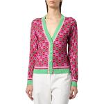 Cardigans Pinko rose fushia en coton Taille XXS look fashion pour femme 