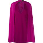 Robes de soirée courtes Pinko aubergine à col en V Taille XS pour femme en promo 