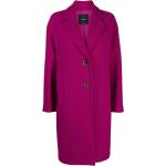 Manteaux en laine Pinko violets à manches longues Taille L pour femme en promo 