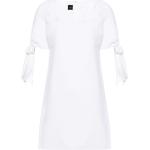 Robes courtes Pinko blanches à manches trois-quart Taille XS pour femme 