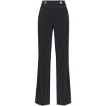 Pantalons large Pinko noirs stretch Taille XS pour femme 