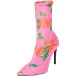 Bottines Pinko rose fushia Pointure 39 look fashion pour femme 